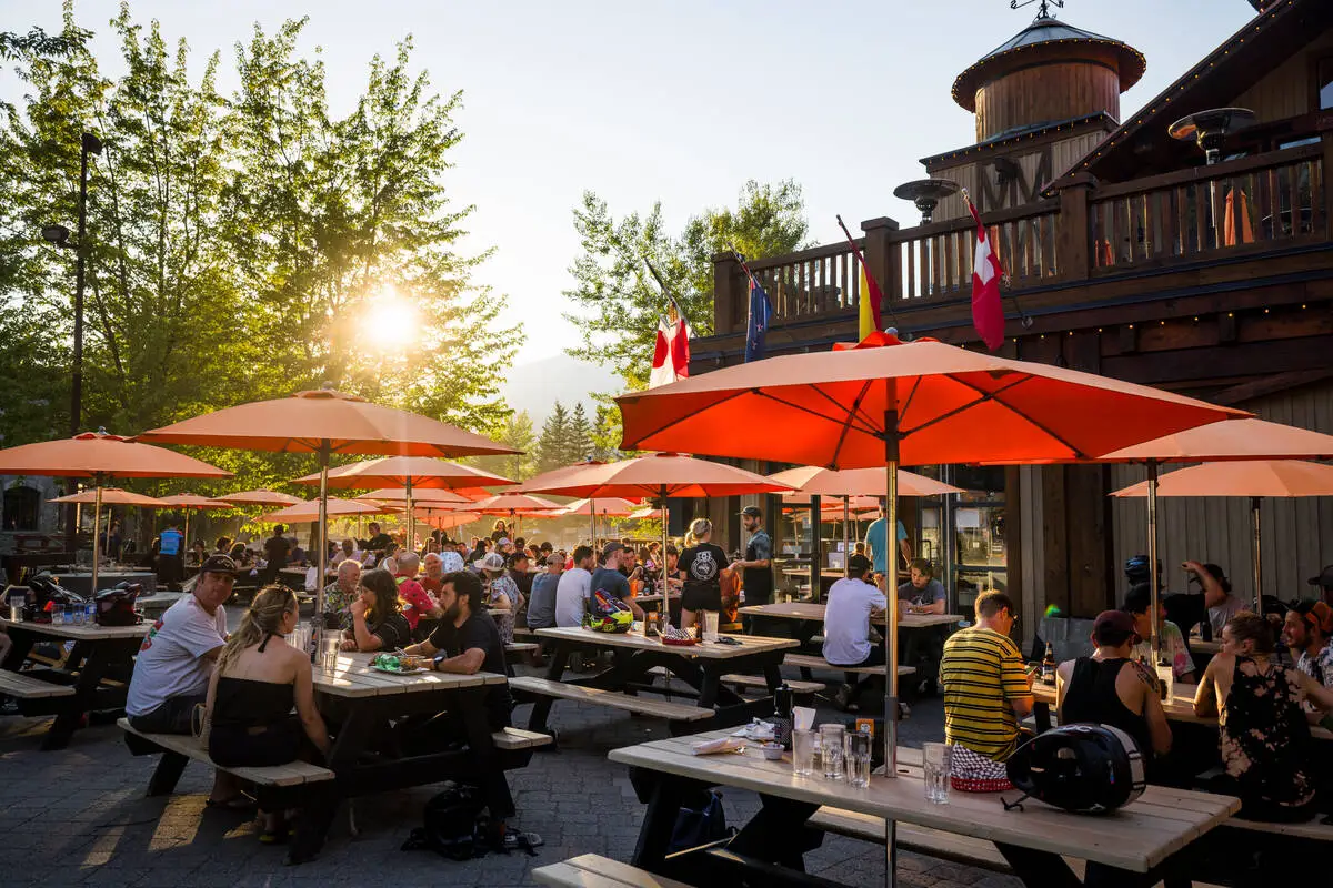 Dusty's bar and grill, Whistler