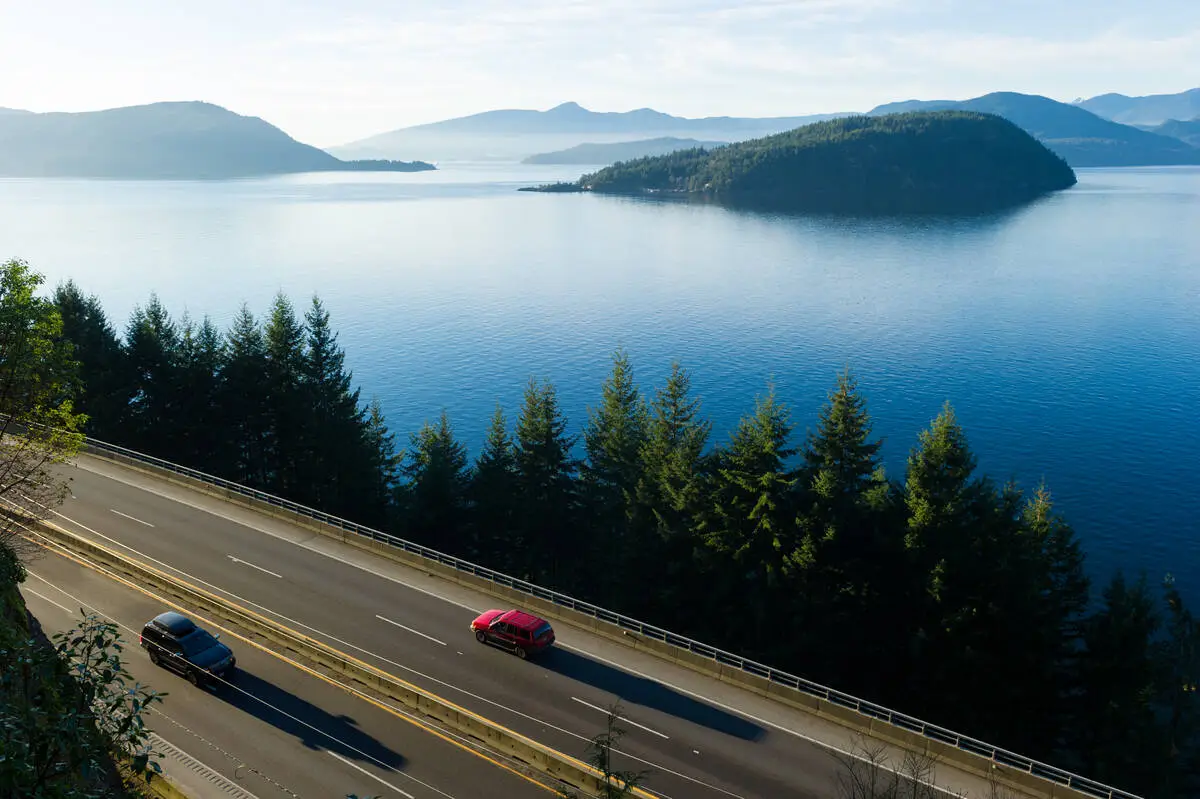 Sea to Sky Highway — one of the world's most scenic drives