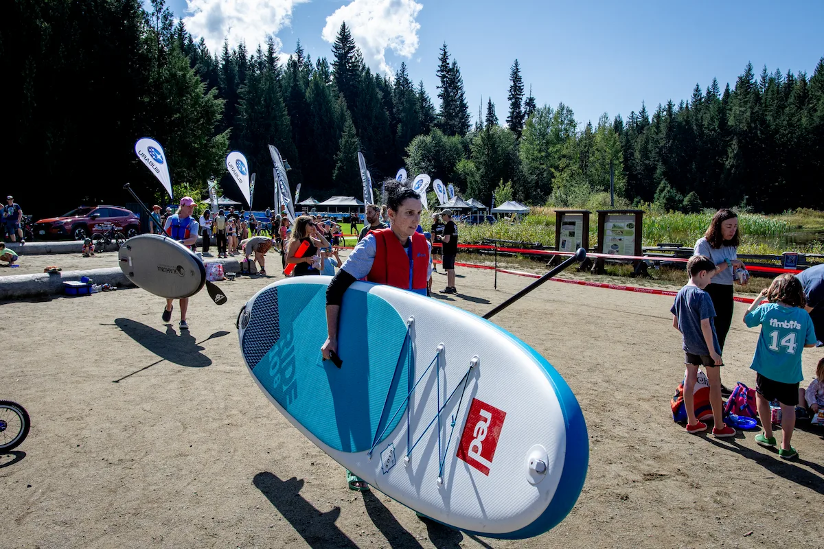 Aid station volunteers
